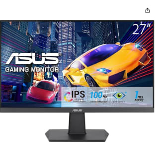 Monitor ASUS VA27EHF 27" LED IPS FullHD 100Hz por 99€