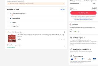 Maletin 46 Piezas Herramientas de reparación por solo 4,69€