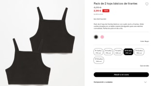 Preciazos en Lefties en ropa desde solo 1,99€ y muchas cosas más