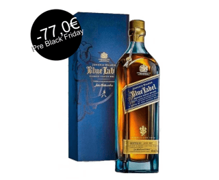 Johnnie Walker Blue Label 70cl por solo 153€