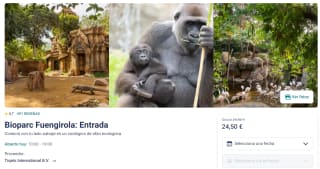Bioparc Fuengirola: Entrada por 24,50€