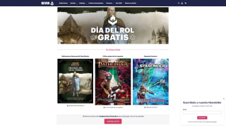 Día del Rol Gratis, Warhammer, Pathfinder, Starfinder