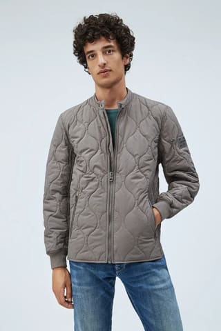 PEPE JEANS Drayton Dapple heren jas voor €38,39 dmv code bij Otrium