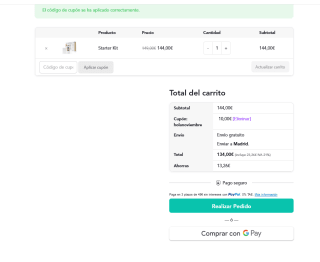 Dispositivo Homyhub para abrir y controlar el garaje desde el móvil por 134€