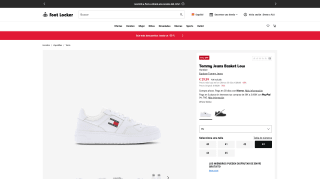 Tommy Jeans Basket Low Hombre por 29,99€