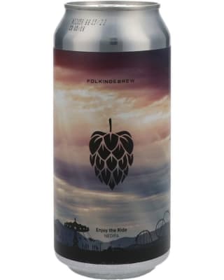 Folkingebrew - Enjoy the Ride NE DIPA voor €3,40 bij Drankgigant