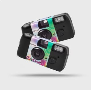 Cámara analógica de un solo uso Fujifilm Quicksnap 2 unidades por 25,90€