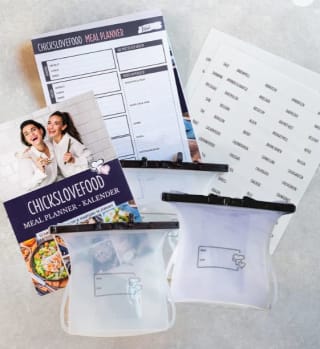 Meal plan pakket voor €25 bij Chickslovefood