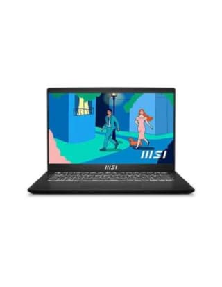 Portátil para estudiantes MSI MODERN 14 14" AMD Ryzen 5 8GB RAM 512GB C7M-044XES por 425€