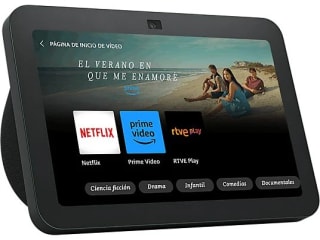 Echo Show 8 (3.ª generación, 2023), Pantalla táctil inteligente de alta definición con audio espacial por 127,49€