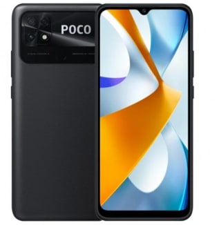 Movil POCO C40 3/32GB Negro Libre por 85.99€