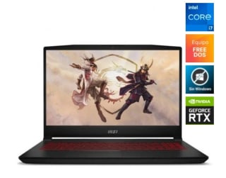 Portatil MSI Katana GF66 12UC-820XES con Intel Core i7-12650H de 16GB/512GB SSD por 879€
