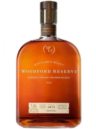 Whisky Woodford Reserve de 750 ml - R$ 176,83
