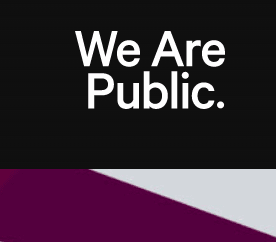 3 maanden We Are Public voor €40