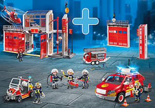 Hasta 40% descuento en packs promocionales Playmobil