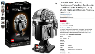 Set Lego 75328 Star Wars Casco del Mandaloriano por 45,99€