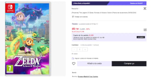 Juego Nintendo Switch The Legend of Zelda: Echoes of Wisdom por 48.72€ (Cuenta Nueva 36.72€)