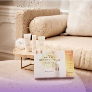 our 3-step BESTSELLING skincare routine gratis bij besteding van €40 bij Rituals