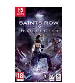 Videojuego Saints Row IV: Re-elected para Nintendo Switch por 19,90€.
