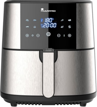 MasterPRO ROCKET 600 Freidora de aire caliente 6L SIN PFAS 1800W 6L con Revestimiento Cerámico por 49,99€