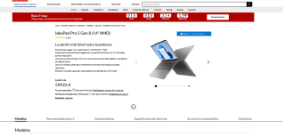 IdeaPad Pro 5 Gen 8 por solo 599€