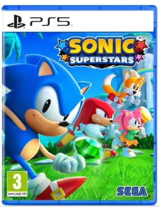 Sonic Superstars PS5 por 22,99€.