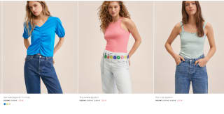 Recopilación de camisetas y Top de mujer desde 1,99€