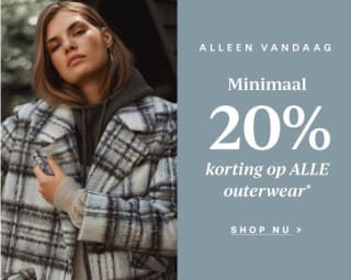 20% korting op Jassen & jacks bij Vila