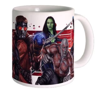 Taza Guardianes 3 Marvel Guardianes de la Galaxia Semic por 5,45€