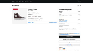 Zapatillas Mujer Converse CTAS High por 27€