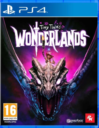 Tiny Tina's Wonderland + Steelbook voor €19,99 bij Nedgame