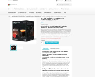 Intenso 16 cápsulas Mogorttini compatible Dolce Gusto por solo 1€
