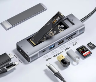 Essager-Hub USB 8 en 1 por 19,79€