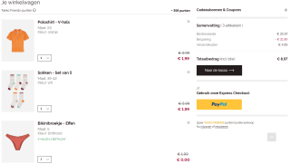 3 halen 2 betalen op de sale bij Takko Fashion