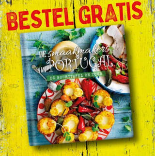 Gratis receptenboek ‘De smaakmakers van Portugal’ van Aviko