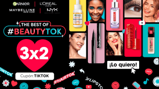 3X2 en Garnier, L'Oréal, Maybelline, NYX, Essie..