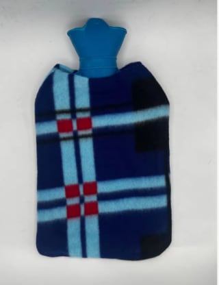 IPSDI.Bolsa de agua caliente con funda suave marca Española capacidad 2l. por 3,99€