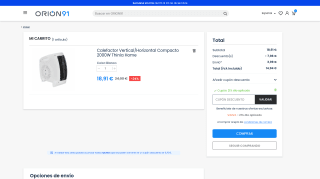 Calefactor Thinia Home por 14,94€
