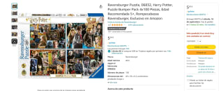 Recopilación de puzzles de la marca Ravensburger desde 3,57€