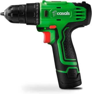 Casals - Taladro atornillador VBLI12 inalámbrico por solo 19€