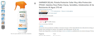 Protectores Solares a precio de locura en Amazon Prime Day
