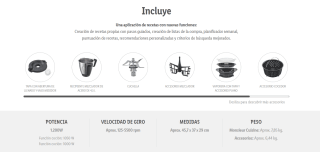 Monsieur cuisine Smart Black edition por 399,99€