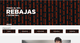 Rebajas hasta 50% + 10% extra en cesta + Código 15% en G-star