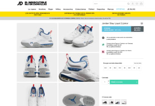 Jordan Stay Loyal 2 júnior por 65€