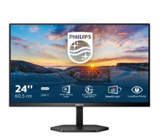 Monitor Philips 3000 Series 24E1N3300A/00 23.8" LED IPS FullHD 75Hz USB-C por 179.99€