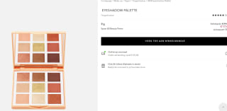 3INA THE COLOR PALETTE 300 - Oogschaduwpalet - sunset voor €17,46 bij Douglas
