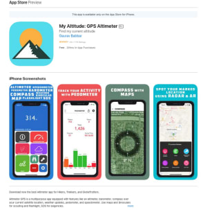 Para deportistas My Altitude: GPS Altimeter Gratis