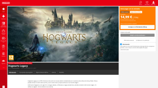 Hogwarts Legacy consola Nintendo Switch por 14,99€