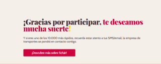 Gratis pan de molde rústico Pan Payés de Schär