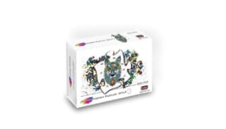 Puzzle Gigamic Rainbowooden Loup 180 pièces à 21,99€